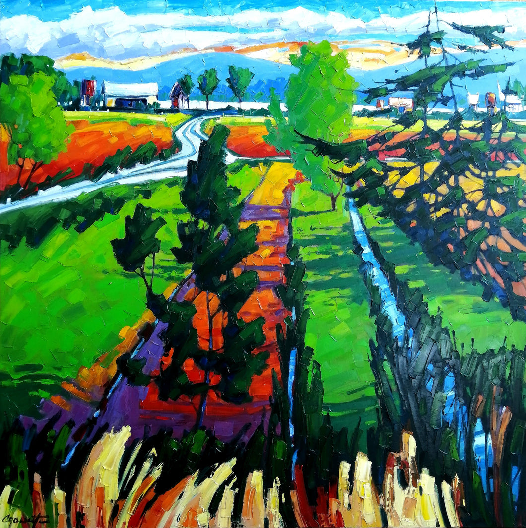Caouette, Raymond - Inestimable - 48x48