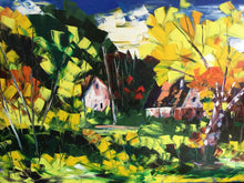 Load image into Gallery viewer, Gauthier, Gaetan- Caché - 30x48&quot; - Oil on canvas  $ 60./mois /month
