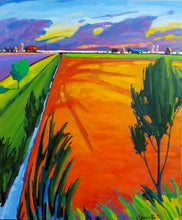 Load image into Gallery viewer, CAOUETTE, Raymond  - Beni Tes Dieux - Oil, 36x30&quot;
