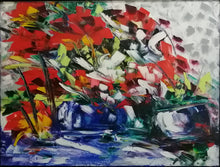 Load image into Gallery viewer, Gauthier, Gaetan - Deux Vases - 30x40&quot; -  $ 1400.
