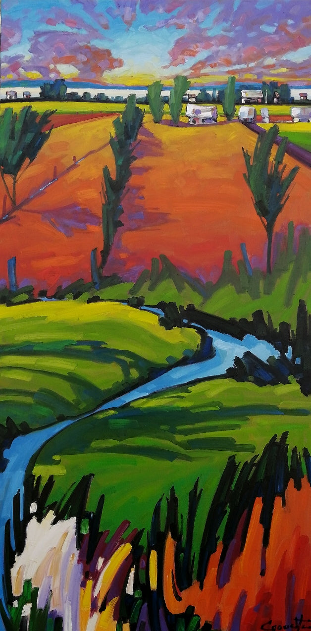 Caouette, Raymond -  Fertile,  40x30