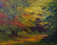 Load image into Gallery viewer, LEROUX, Michel - Lumieres terrestre - 40x48 - huile sur toile - oil on canvas
