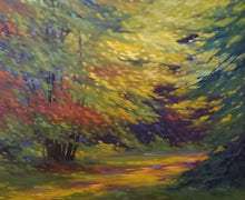 Load image into Gallery viewer, LEROUX, Michel - Lumieres terrestre - 40x48 - huile sur toile - oil on canvas
