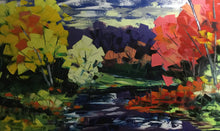 Load image into Gallery viewer, Gauthier, Gaetan - L&#39;autre rive - 24x48&quot; - Huile sur toile     $ 42./mois / month
