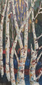 CAOUETTE, Raymond - Le Saint Maurice - Oil, 40x20"