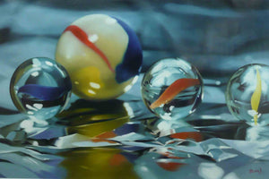 BARAS, Roberto - Memories - Oil on canvas, 24x36"