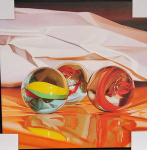 BARAS, Roberto - To Friends - 24x24" - Oil on canvas
