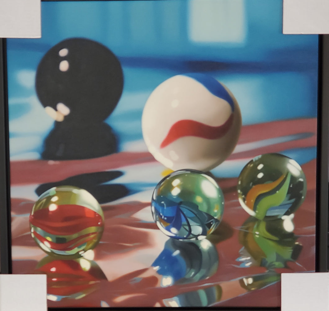 BARAS, Roberto - Wait times - 24x24