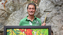 Load image into Gallery viewer, CAOUETTE, Raymond - Ciel d&#39;Orage a Batiscan - OIl, 14x64&quot;
