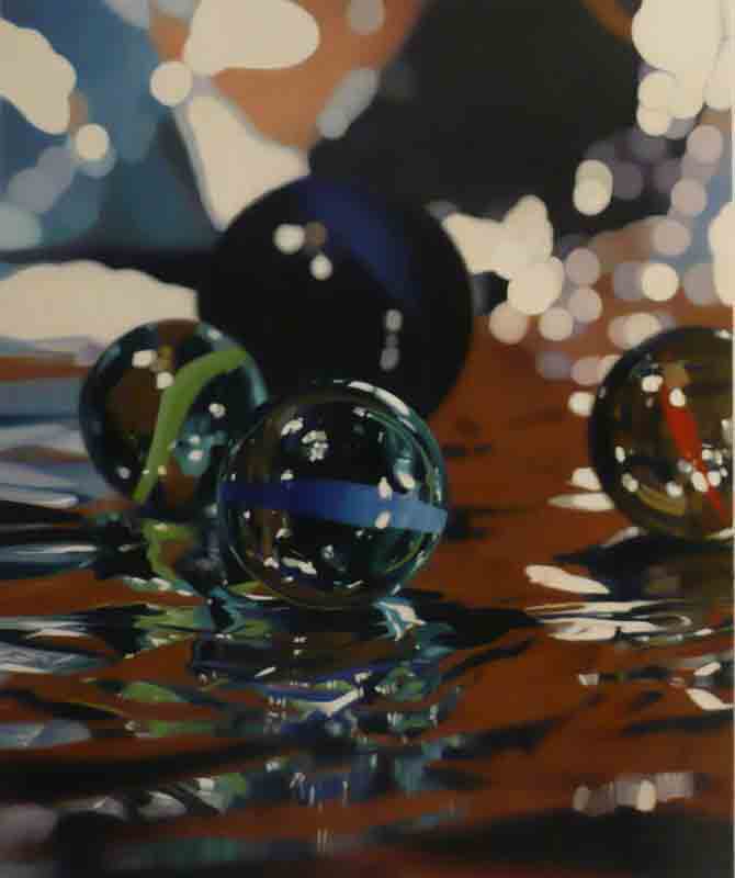 BARAS, Roberto - Illusions - Oil on canvas, 24x20
