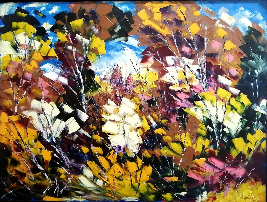 Gauthier, Gaetan - Vue Intime - 30x40